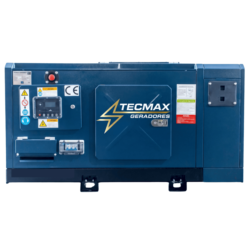 Gerador Diesel Compacto Pro